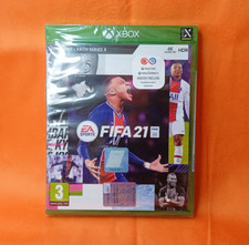 FIFA 21 XBOX ONE XBOX SERIES X ELECTRONIC ARTS EA SPORTS FIFA OFFICIAL PRODUCT
