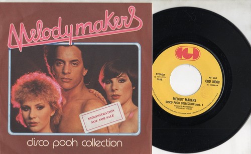 Pooh raro disco - 45, giri