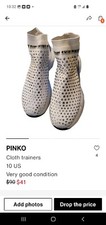 Pinko Trainers With