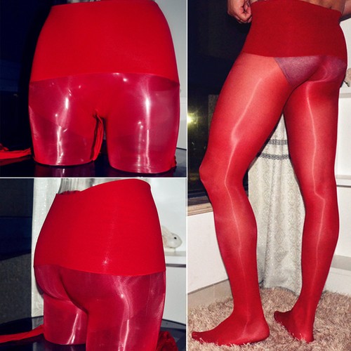 Collant uomo senza - , cuciture