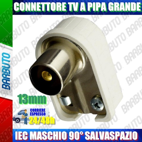 Connettore pipa grande - pipa,