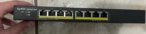 Zyxel gs1900 8hp - zyxel, gs1900-8hp