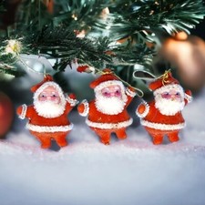 Lotto di 3 Babbo Natale