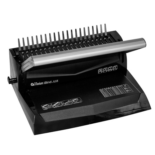 Rilegatrice anelli manuale - rilegatrice,