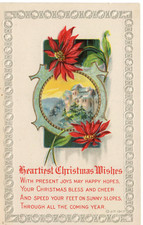 Cartolina d'epoca scena