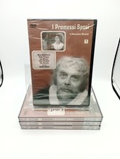 I PROMESSI SPOSI - 4 DVD RAI TRADE sigillati