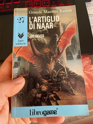 Librogame lupo solitario - , n.27