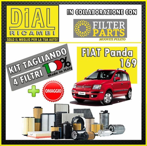 Kit tagliando filtri - tagliando, fiat