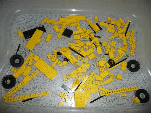 Lego 850 fork lift technic - lift, set