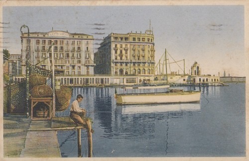 Cartolina napoli campania - cartolina,