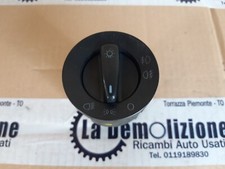COMANDO  NERO REGOLAZIONE LUCI VOLKSWAGEN  POLO 2004