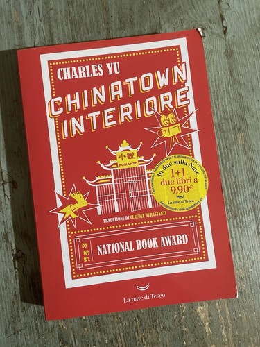 Libro chinatown interiore - chinatown,