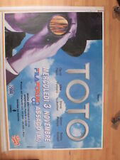 Poster Concerto TOTO MILANO 100X70 cm 03/11/1999[PE 0075]