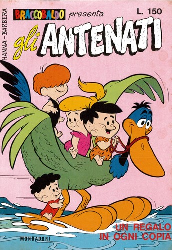 Antenati 1969 fumetto - nr.,