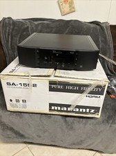Marantz sacd cd - marantz, sacd/cd