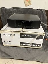 Lettore SACD/CD Marantz SA-15 S2 con scatola originale senza telecomando