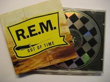 R.E.M. OUT OF TIME CD