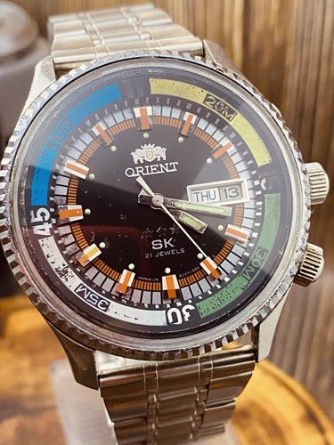 Orologio uomo orient - orologio, sea