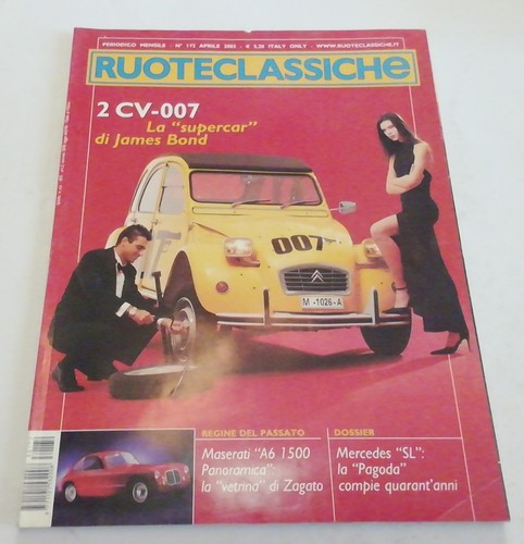 Rivista ruoteclassiche 172 - ruoteclassiche,