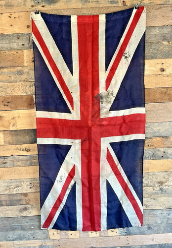 Antique british union jack - antique,
