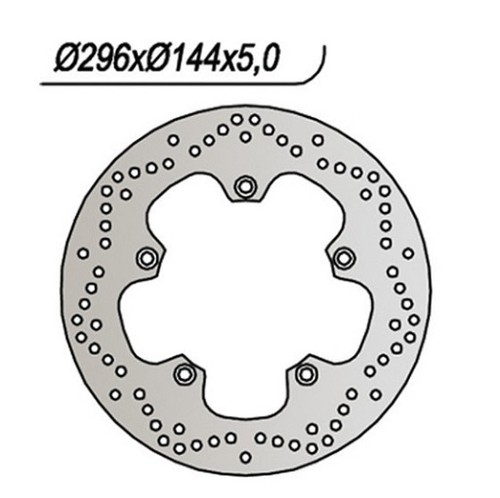 Disco freno anteriore honda - freno,