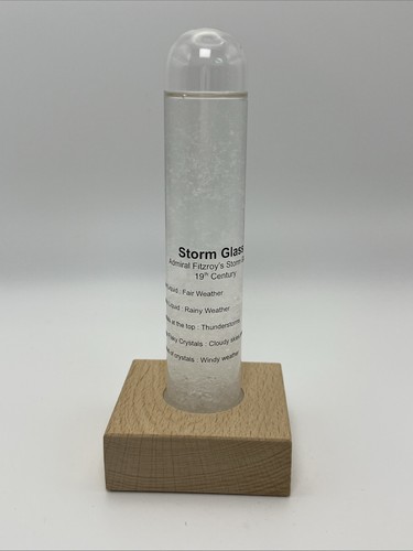 Kikkerland storm glass - glass, admiral