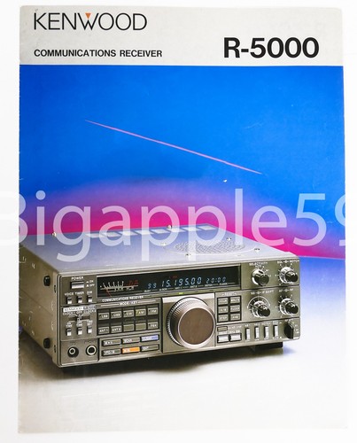 Kenwood 5000 ricevitore - kenwood, r-5000