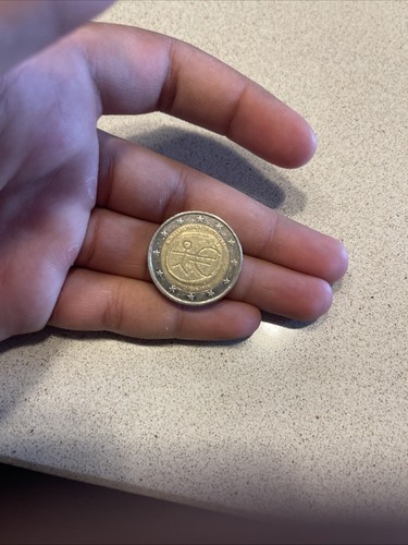 Moneta rara euro della - euro,