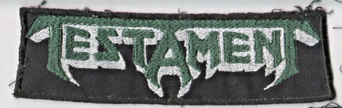 Patch toppa logo band heavy - logo,