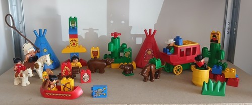 Lego duplo 2438 big - duplo, western