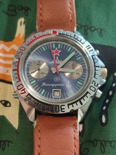 Vostok 3133 Cronógrafo