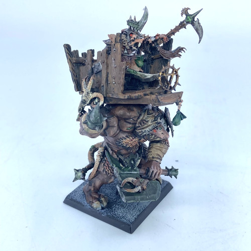 Skaven clawlord kitbash - skaven,