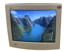 Monitor valvolare 17" CRT LG