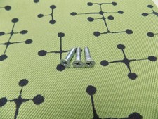 3 - Viti Bracciolo Gruppo Alluminio Herman Miller Eames 2a Generazione