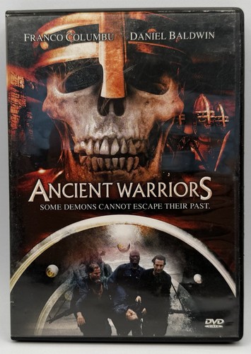 Ancient warriors dvd - warriors,