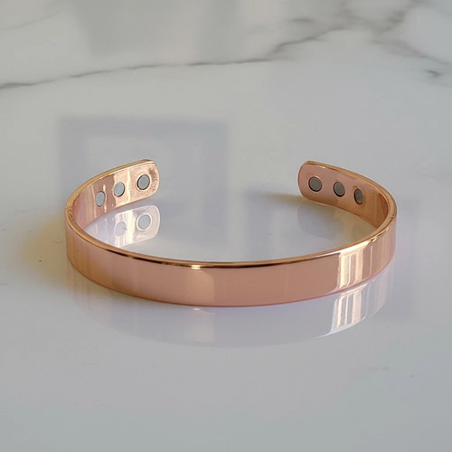 Bracciale piatto magnetico