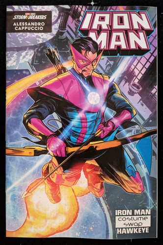 Costume iron man alessandro - iron, #7