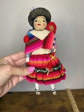 Bambola peruviana vintage