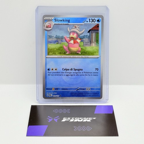 Carta pokemon card slowking - carta,