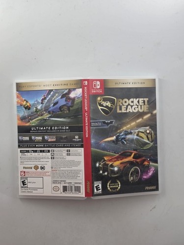 Rocket league ultimate edition - league,