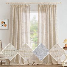 Tende Lino Camera Da Letto per