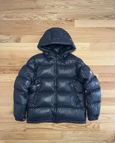 Moncler ecrins giubbotto navy - giubbotto,