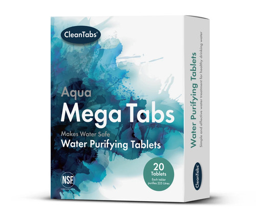 Aqua clean mega tabs - aqua,