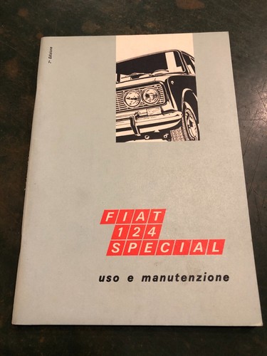 Libretto uso manutenzione - libretto,