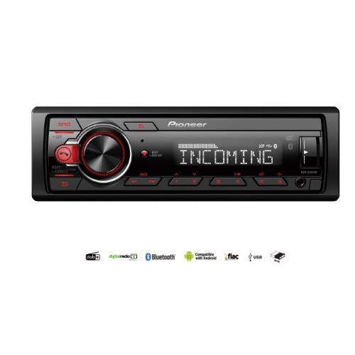Pioneer mvh 330dab autoradio - pioneer,