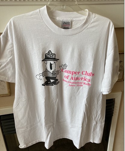 Maglietta vintage camper club - vintage,