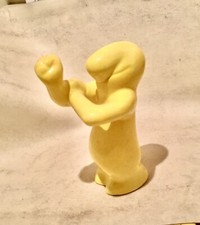 Ceramica pubblicitaria Carosello Cavandoli Lagostina Linea gialla