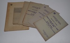 NAVE REBICADOR RIMORCHIATORE DA ALTO MARE CANTIERI SAN MARCO DISEGNI TECNICI