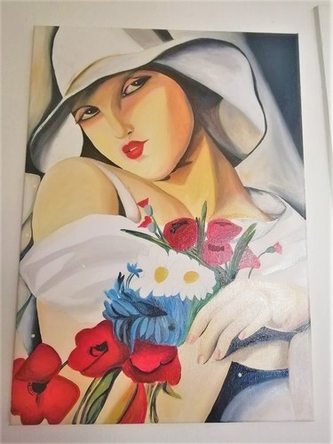 Tamara lempicka piena - lempicka,