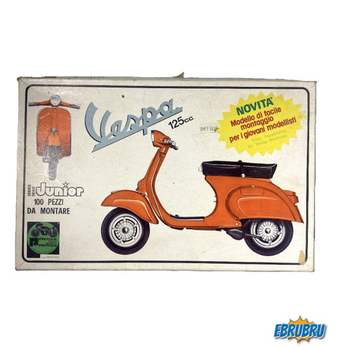 Vespa 125 protar provini - cc.,